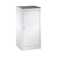Armoire d'appoint avec tiroir et serrure à cylindre