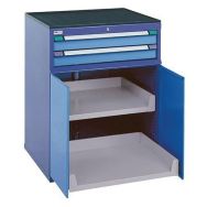 Armoire d'atelier Thurmetall TM-Classic - 2 tiroirs - largeur 805 mm