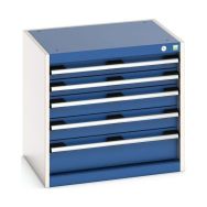 Armoire d'atelier à tiroirs cubio SL-666-5 - Bott