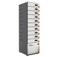 Armoire de charge Tabisafe M10 avec serrures à code - Naotic