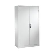 Armoire de grande taille à portes battantes avec bacs à bec