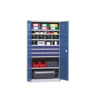 Armoire de rangement de composants 1000 - 14 compartiments - Kind