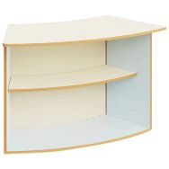 Armoire de rangement incurvée Arki-Mirplay School
