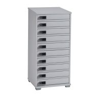 Armoire de rechargement 10 casiers LYTE 10MD Mini - Lapcabby