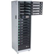 Armoire de rechargement FUYL Tower Pro 15 FR avec casiers  - LocknCharge