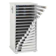 Armoire de rechargement casiers LYTE 16 MD à code  - Lapcabby