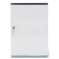 Armoire de secours en acier