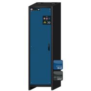 Armoire de sécurité Q-CLASSIC-30 Gris/Bleu RAL 5010 - asecos