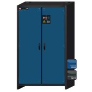 Armoire de sécurité Q-CLASSIC-30 Gris/Bleu RAL 5010 - asecos