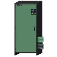 Armoire de sécurité Q-CLASSIC-30 Gris/Vert RAL 6011 - asecos