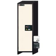 Armoire de sécurité Q-PEGASUS-90 Gris/Blanc RAL 9010 - asecos
