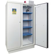 Armoire de sécurité haute 2 portes - ensemble de sécurité