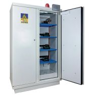 Armoire de sécurité haute 2 portes - extincteur