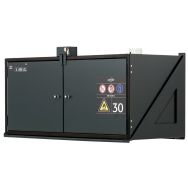 Armoire de sécurité murale pour produits inflammables
