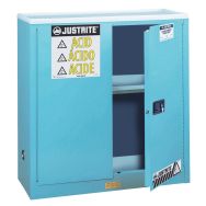 Armoire de sécurité pdts corrosifs- Capacité 114 L- fermeture manuelle