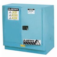 Armoire de sécurité pdts corrosifs- Capacité 83 L- fermeture auto