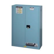 Armoire de sécurité pdts corrosifs - Capacité 170 L - fermeture auto