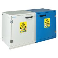 Armoire de sécurité ''sous paillasse'' 60 L Acides, Bases