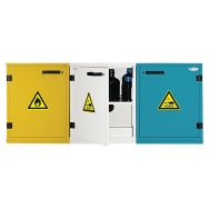 Armoire de sécurité ''sous paillasse'' 90 L Acides, Bases et Solvants
