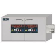 Armoire de sécurité sous paillasse UB-S-90 - UL/ULC 1275 - asecos