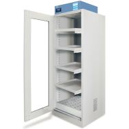 Armoire de sécurité ventilée 4 étagères coulissantes