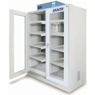 Armoire de sécurité ventilée 8 étagères coulissantes