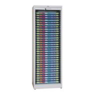 Armoire de stockage de plateaux piluliers vide