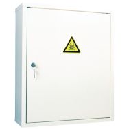 Armoire de stockage produits toxiques, nocifs, irritants 19 L - 470x580x205 mm