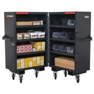 Armoire de stockage sécurisé repliable FC5 - 960x985x1375 mm
