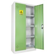 Armoire de sûreté 300L, 2 portes, pour produits dangereux - Trionyx