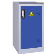Armoire de sûreté 80L, 1 porte, pour produits dangereux - Trionyx