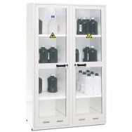 Armoire de sureté multirisques avec portes vitrées