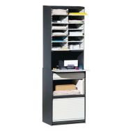 Armoire de tri pour courrier - 2 colonnes - Paperflow