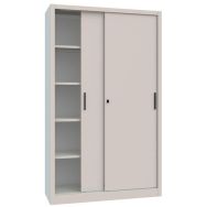 Armoire démontable a portes coulissantes 120x45x200H