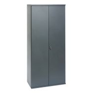 Armoire démontable métal porte batt. 80x198 cm Anthracite