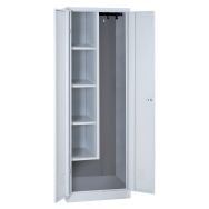 Armoire entretien matériel sur socle 1800x600x500 gris