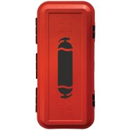 Armoire extincteur 6 L, 6 kg ou 2 kg CO2 clic - clac