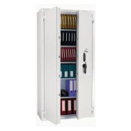 Armoire forte Blindée 2 portes serrure à clés + 4 compteurs 840 litres