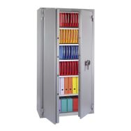 Armoire forte vol-incendie serrure électronique 680 litres 231 kg