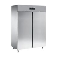 Armoire froid négatif deux portes Ht 190/220cm roulettes reconditionnée
