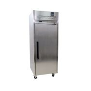 Armoire froid négatif une porte Ht 190/220cm roulettes reconditionnée