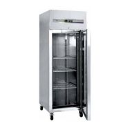Armoire froid positif une porte Ht 190/220cm roulettes reconditionnée