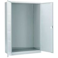 Armoire grand volume monobloc coloris gris