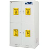 Armoire haute - 4 portes pleines