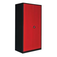 Armoire haute 2 portes battantes - Largeur 1000 mm Anjou Tolerie