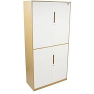 Armoire haute 4 portes battantes - Manutan