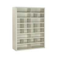 Armoire haute à compartiments - Largeur 100 cm