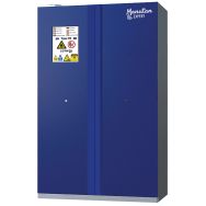 Armoire haute batterie lithium - 2 portes