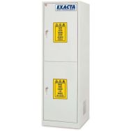 Armoire haute compartiment superposé - 2 portes pleines