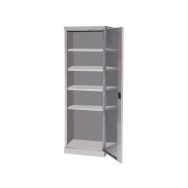 Armoire haute en inox - 1 porte
